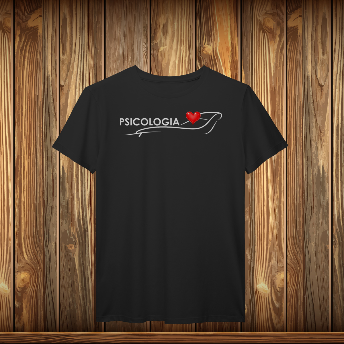 T-Shirt Prime - PSICOLOGIA - LOVE