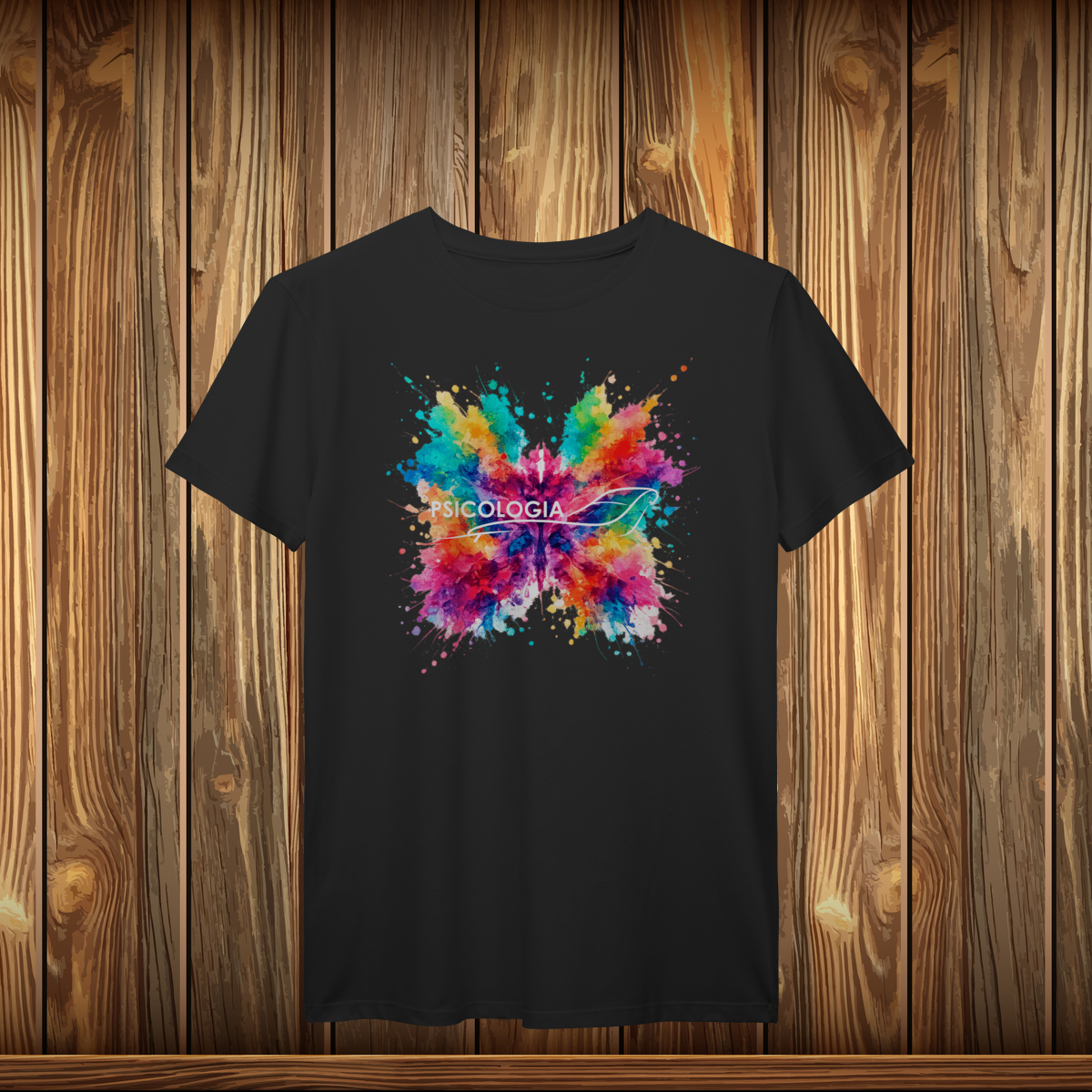 T-Shirt Prime - PSICO COLORIDA