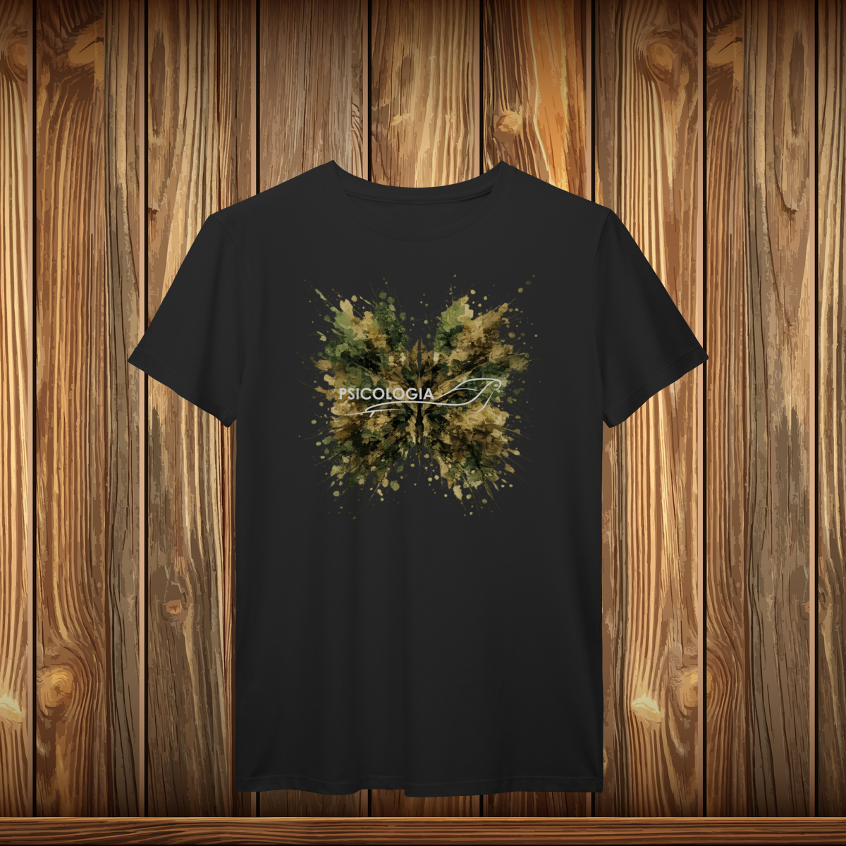 T-Shirt Prime - PSICO MILITAR