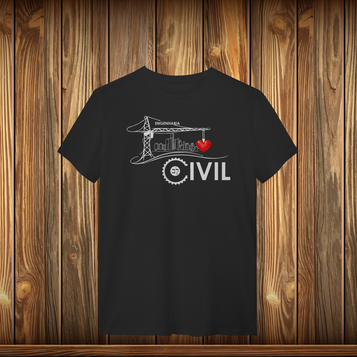 T-Shirt Quality - CIVIL