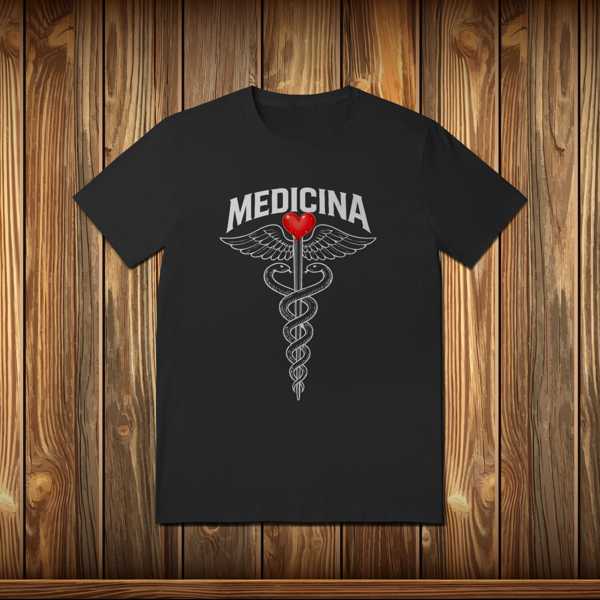 T-Shirt Quality - MEDICINA