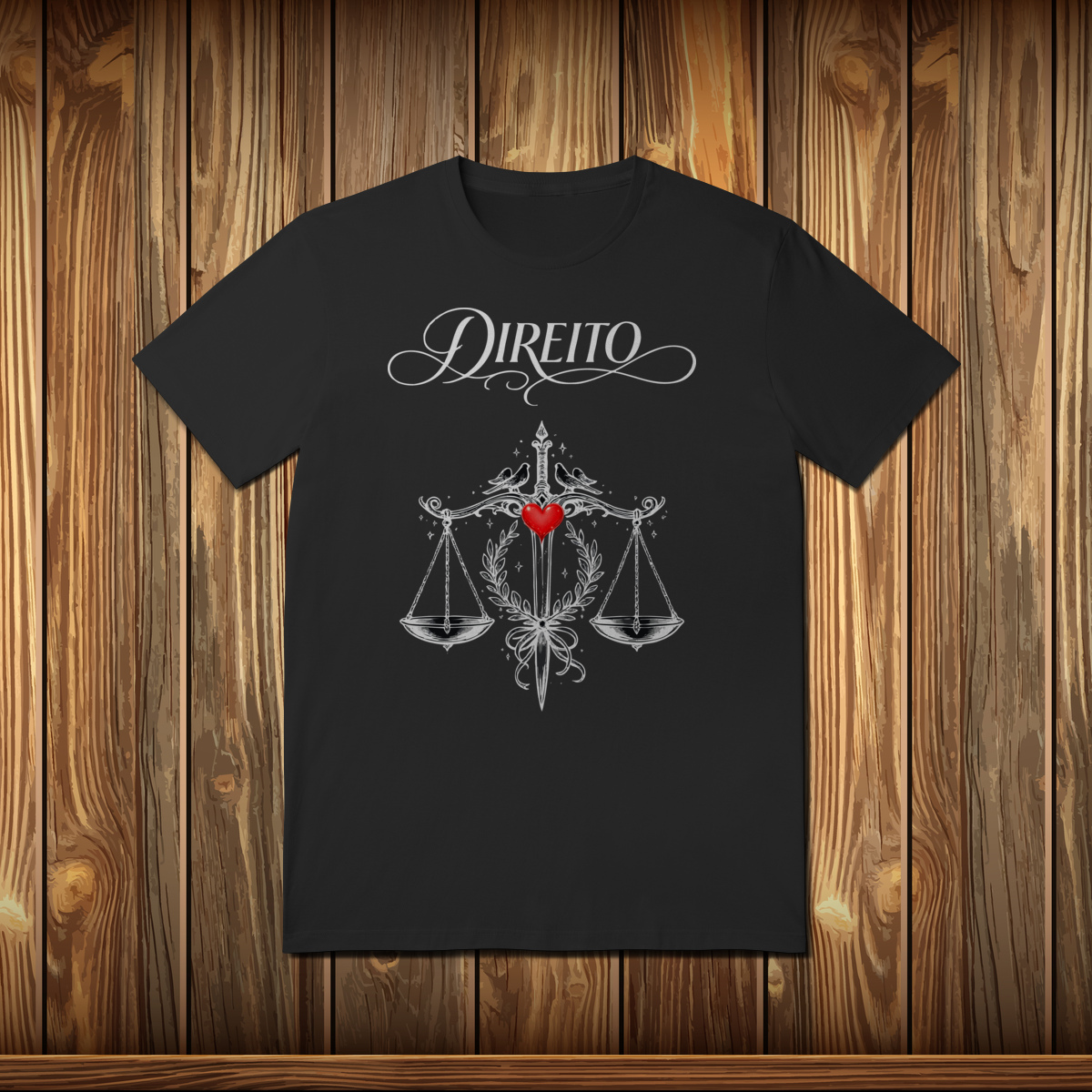 T-Shirt Quality - DIREITO