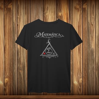 T-Shirt Prime - MATEMÁTICA