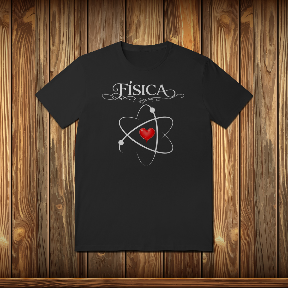 T-Shirt Quality - FÍSICA