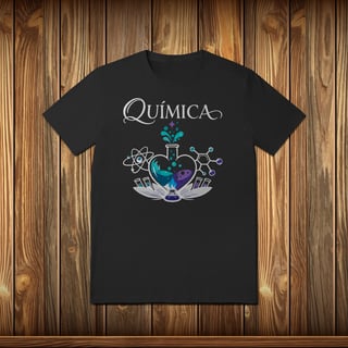 T-Shirt Quality - QUÍMICA
