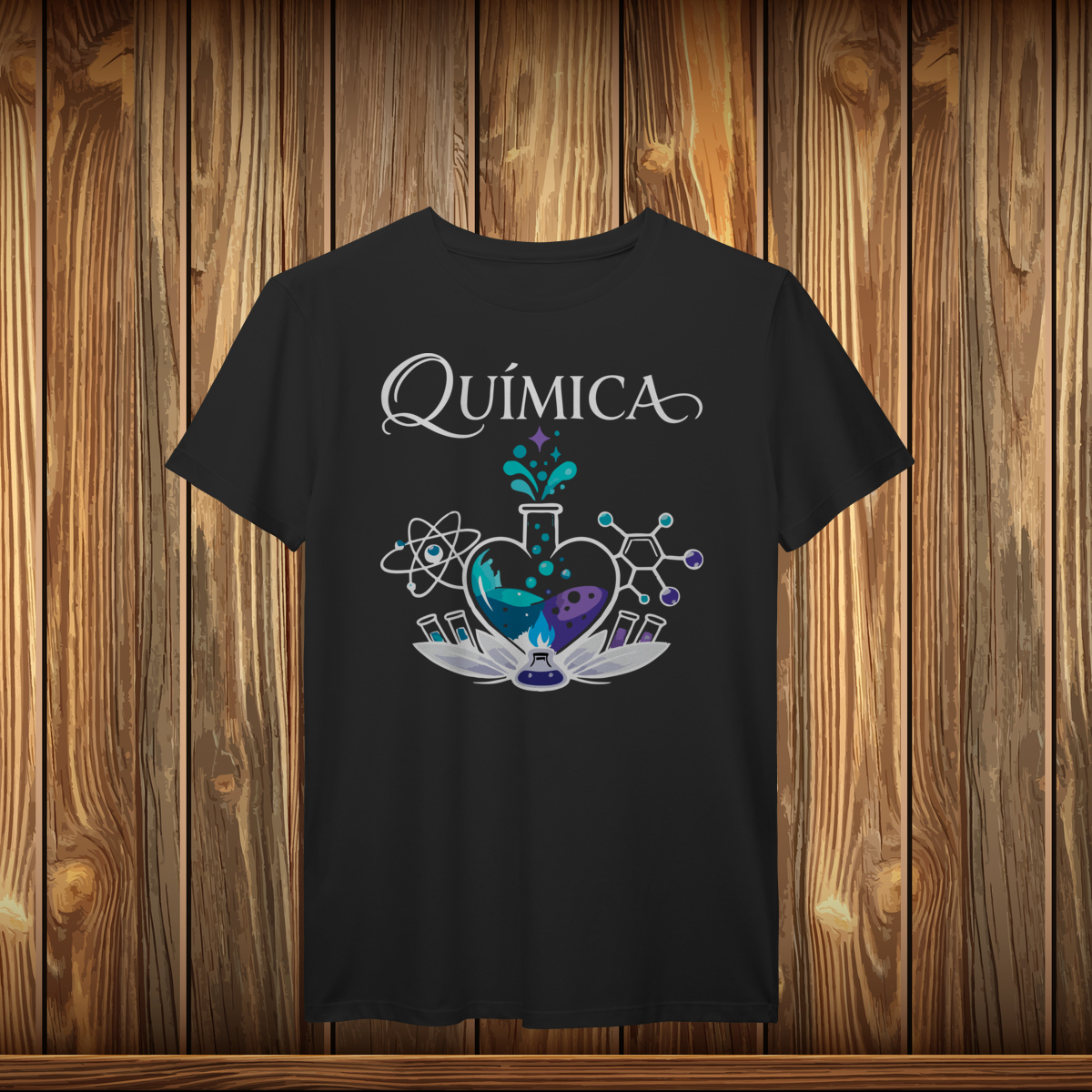 T-Shirt Prime - QUÍMICA