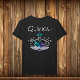 T-Shirt Prime - QUÍMICA