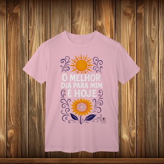 T-Shirt Classic - O MELHOR DIA