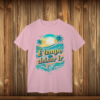 T-Shirt Classic - TEMPO DE RELAXAR
