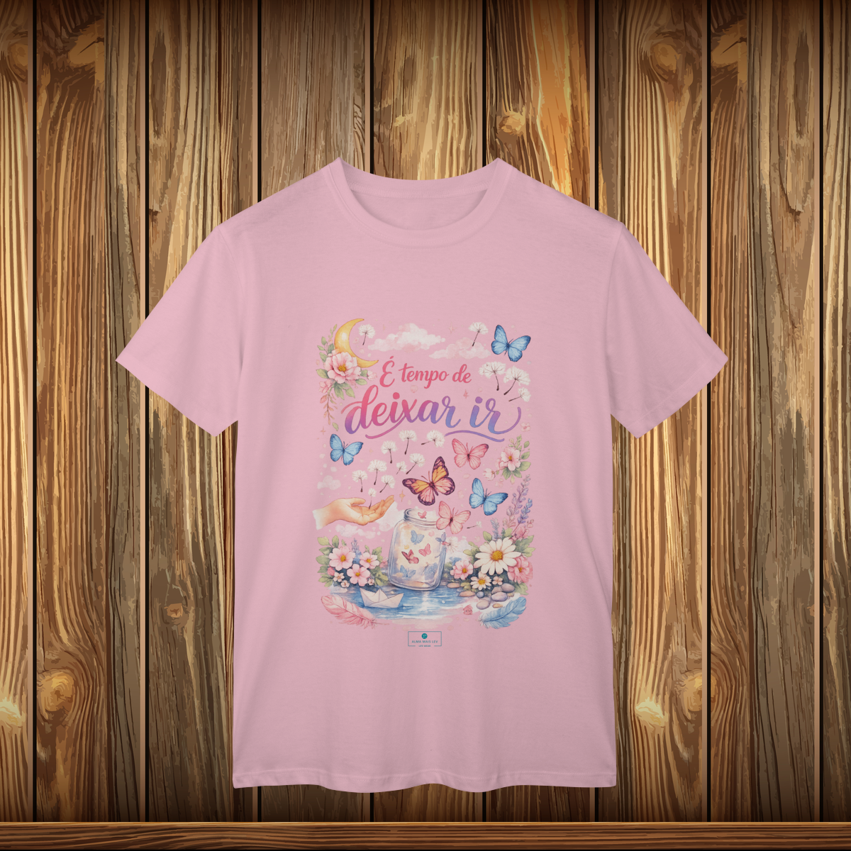 Nome do produto: T-Shirt Classic - TEMPO DELICADO