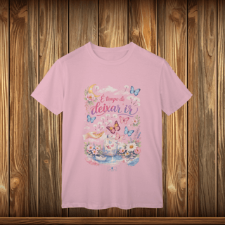 T-Shirt Classic - TEMPO DELICADO