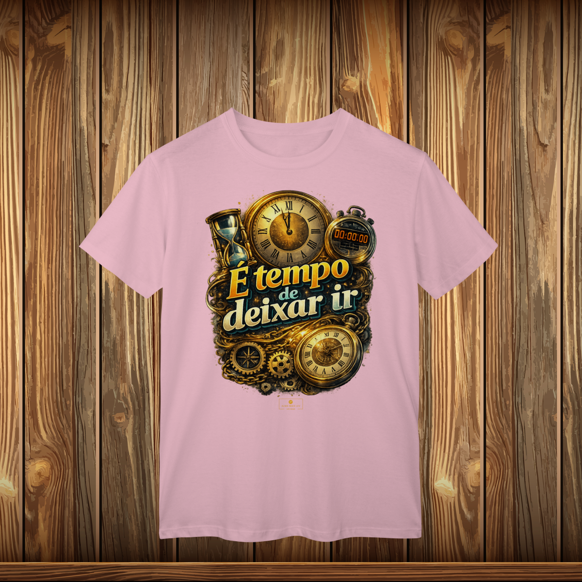 Nome do produto: T-Shirt Classic - TEMPO DECISIVO