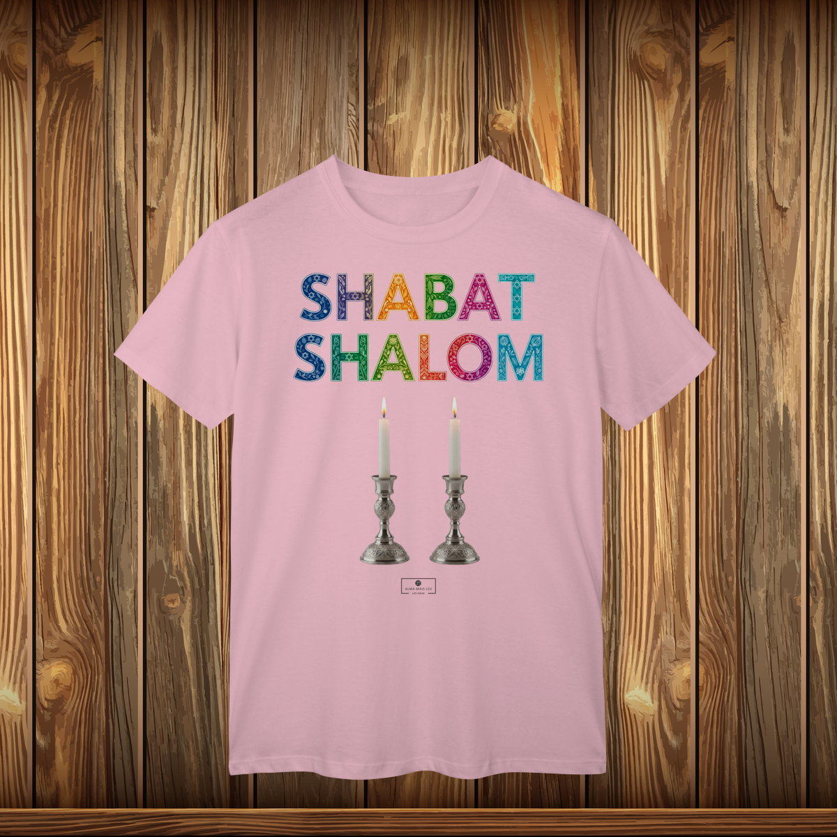 Nome do produto: T-Shirt Classic - SHABAT SHALOM