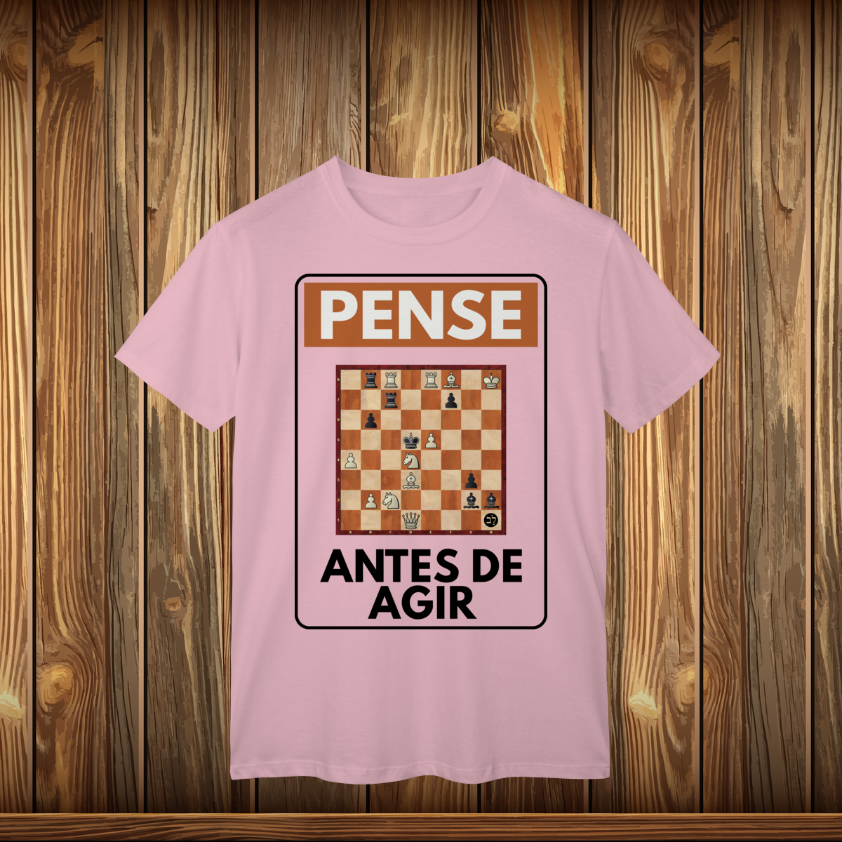T-Shirt Classic - PENSE 