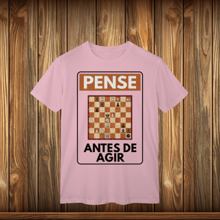 T-Shirt Classic - PENSE 