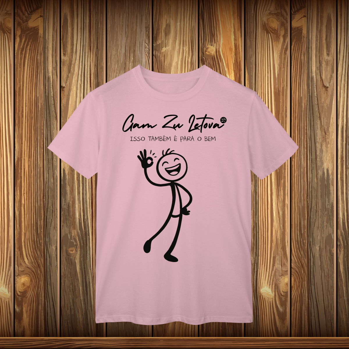 Nome do produto: T-Shirt Classic - GZL - STICK