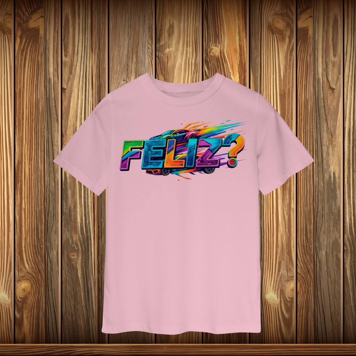 Nome do produto: Classic Infantil - FELIZ (car)