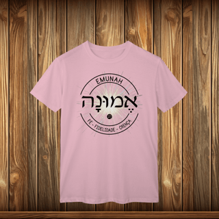T-Shirt Classic - EMUNAH - LOGO
