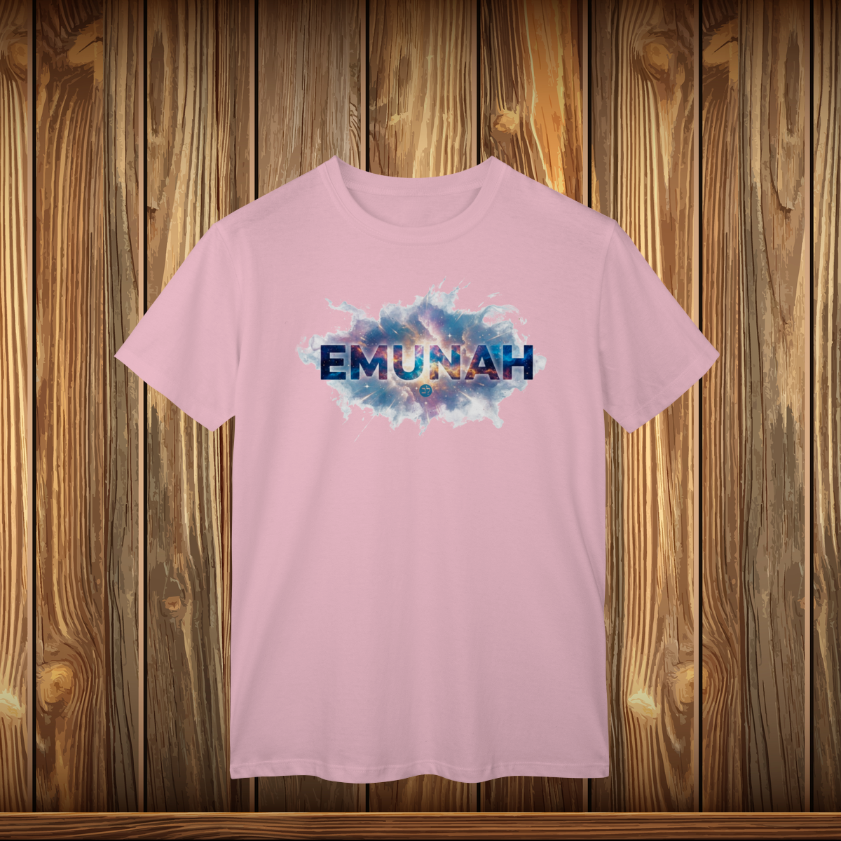 T-Shirt Classic - EMUNAH - NUVEM