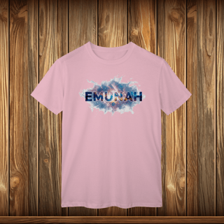T-Shirt Classic - EMUNAH - NUVEM
