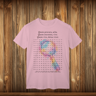 T-Shirt Classic - QUEM PROCURA ACHA