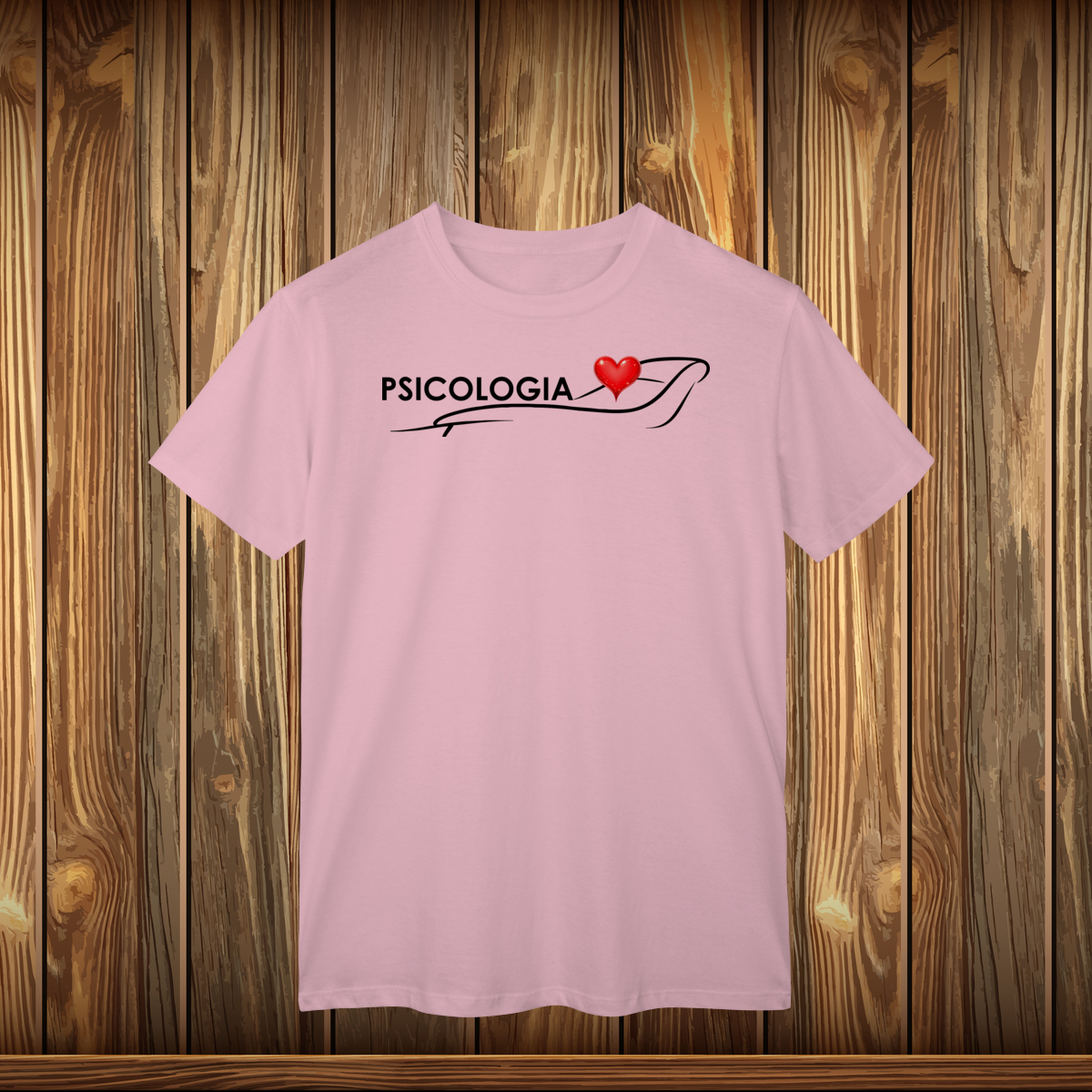 T-Shirt Classic - PSICOLOGIA - LOVE