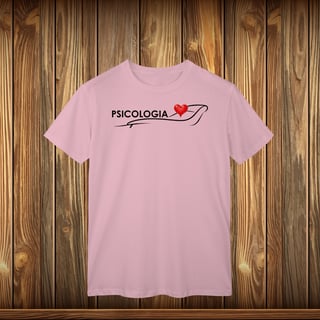 T-Shirt Classic - PSICOLOGIA - LOVE
