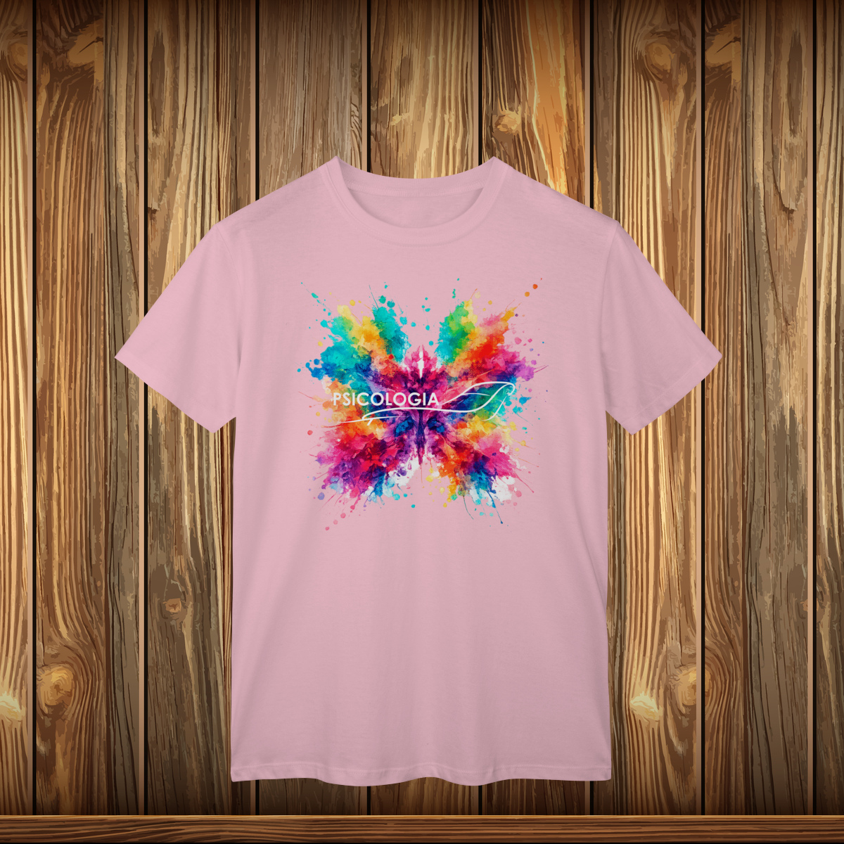 T-Shirt Classic - PSICO COLORIDA