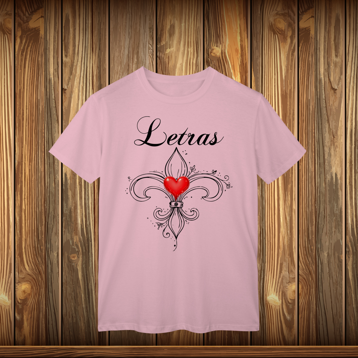 T-Shirt Classic - LETRAS - LOVE