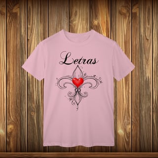 T-Shirt Classic - LETRAS - LOVE