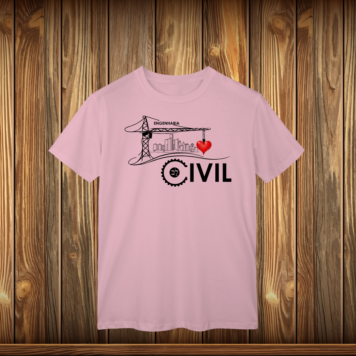 T-Shirt Classic - CIVIL