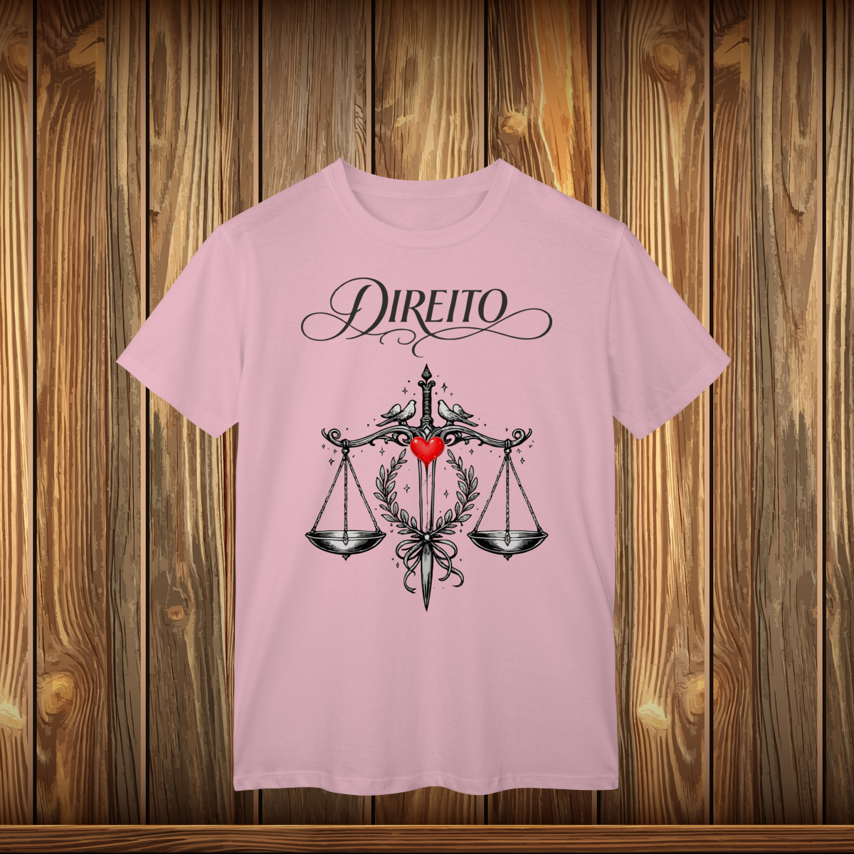 T-Shirt Classic - DIREITO