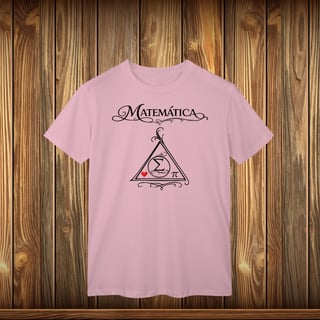 T-Shirt Classic - MATEMÁTICA