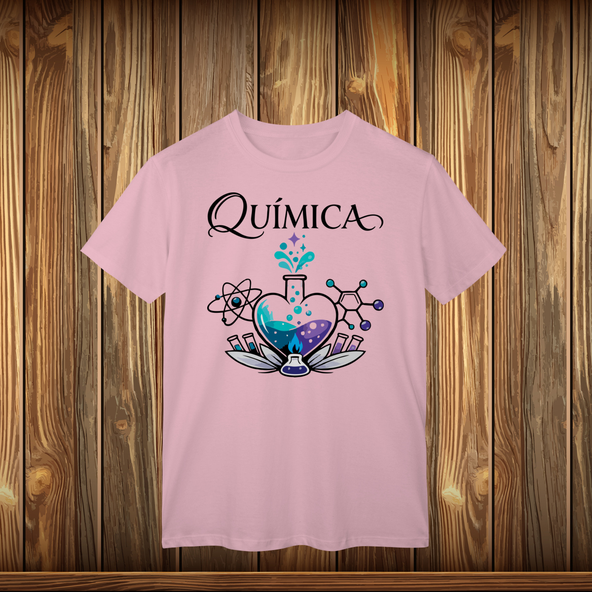 T-Shirt Classic - QUÍMICA
