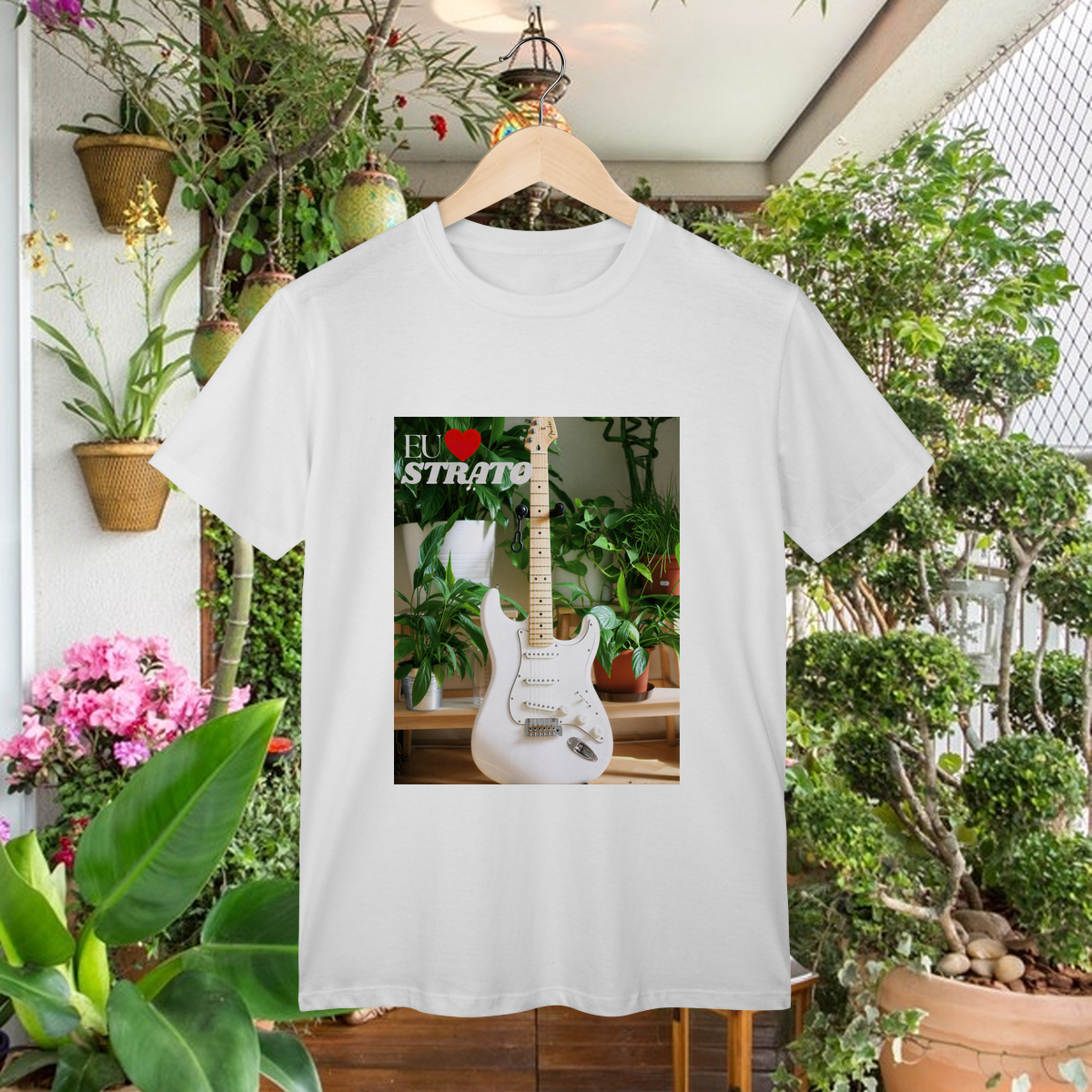 Nome do produto: camisa: EU AMO STRATO