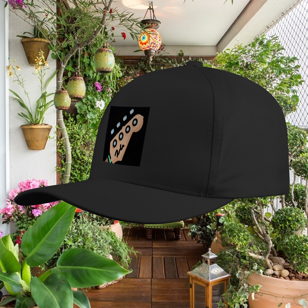 Nome do produto: boné dos baixistas