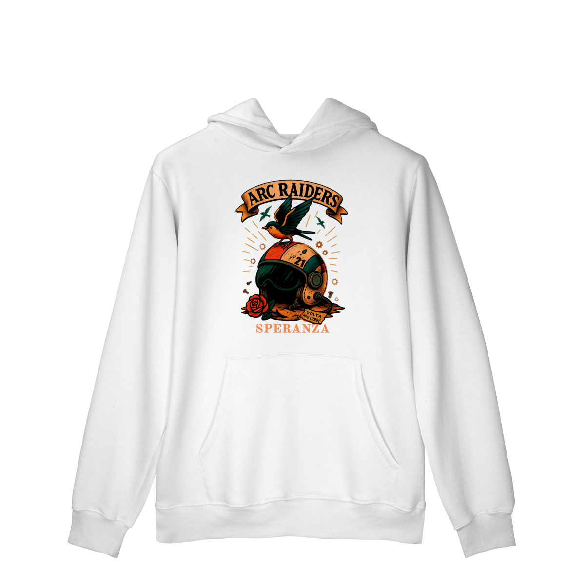 ARC Raiders - Moletom Raiders 21 (Volta Pro Lobby)