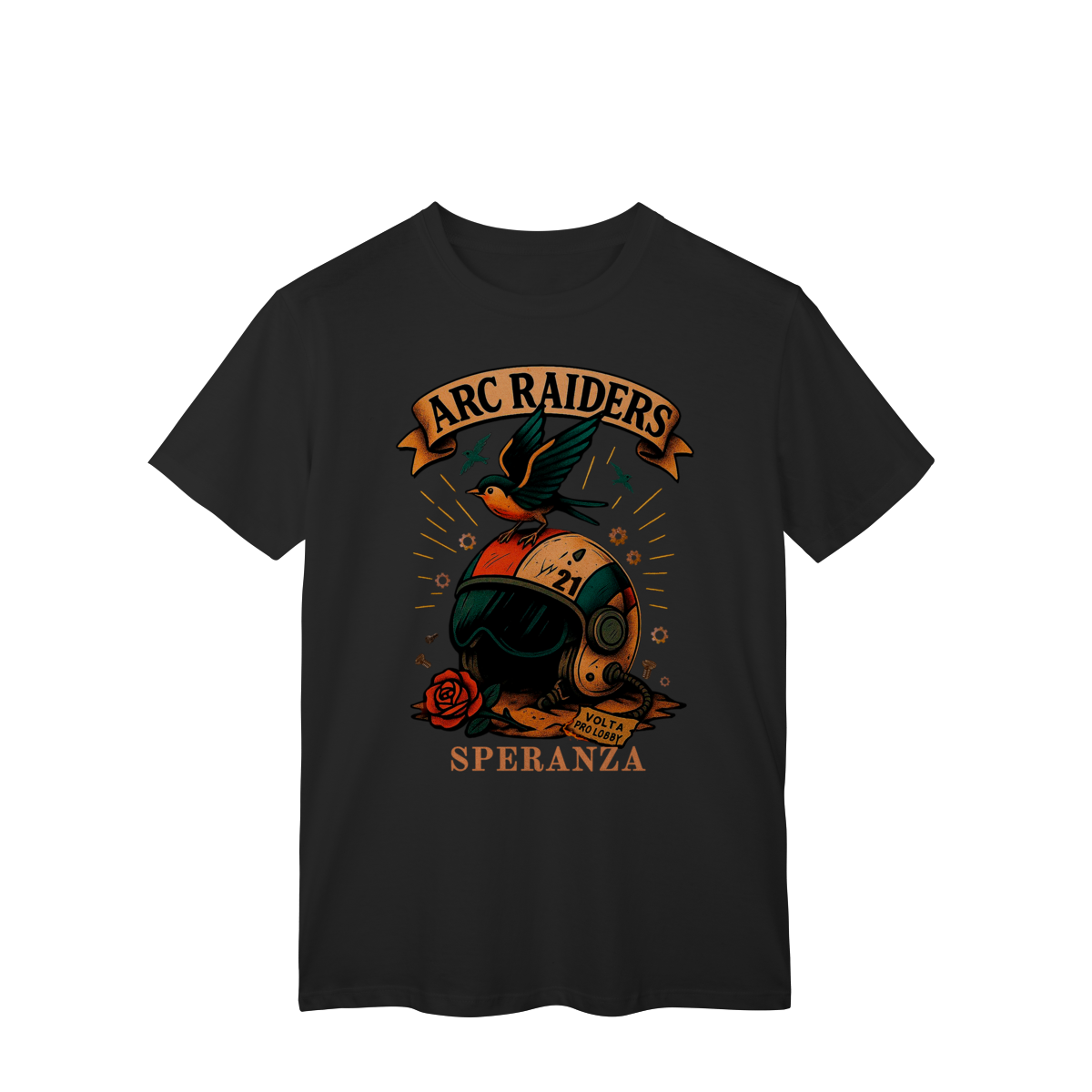 ARC Raiders - Camiseta Raiders 21 (Volta Pro Lobby)
