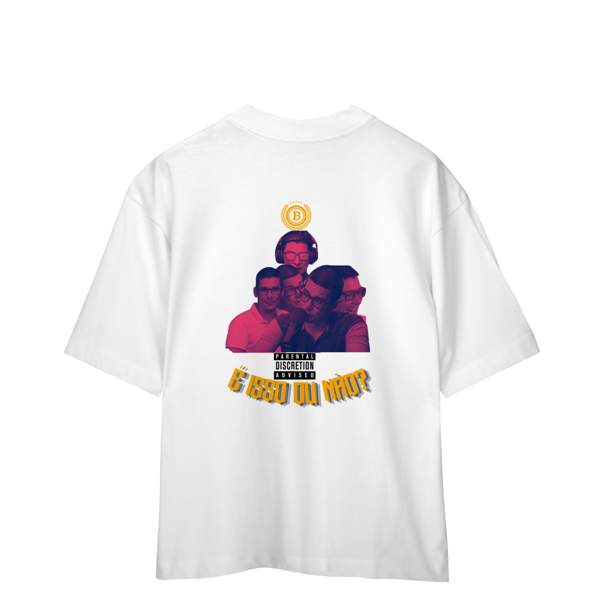 Nome do produto: Oversized By Mike - É isso ou não?