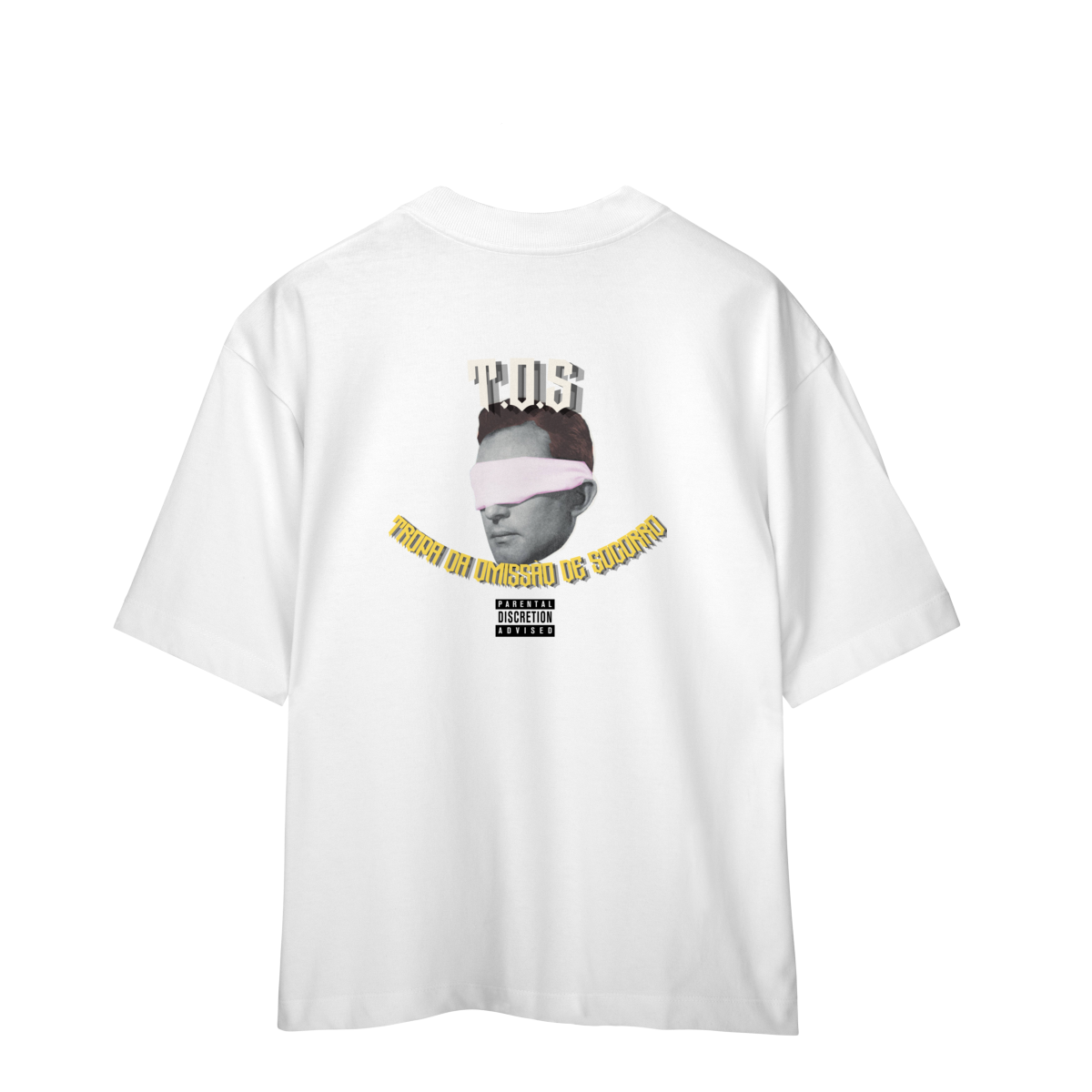 Nome do produto: Oversized By Mike - T.O.S