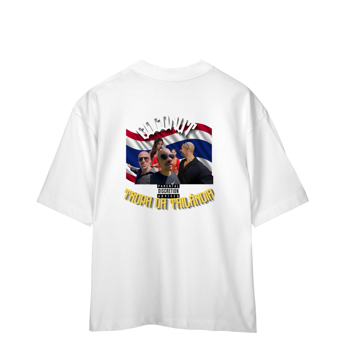 Nome do produto: Oversized By Mike - Tailândia