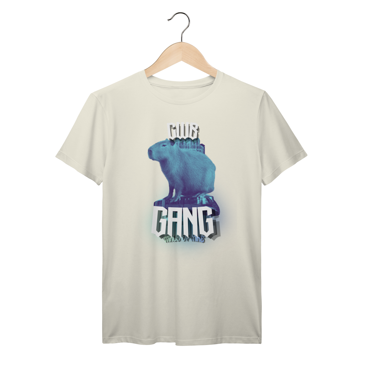 Nome do produto: Camiseta 100% Algodão - CWB 