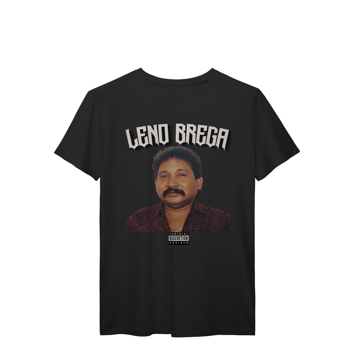 Nome do produto: Camiseta 100% Algodão - Leno Brega