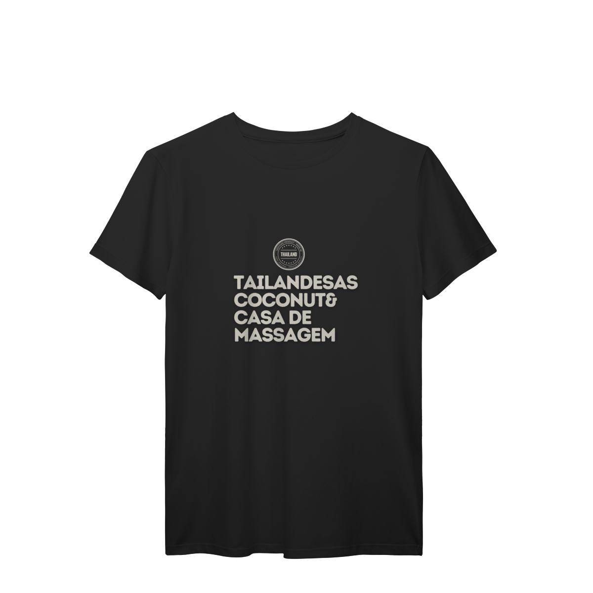 Nome do produto: Camiseta 100% Algodão - Tailândia 