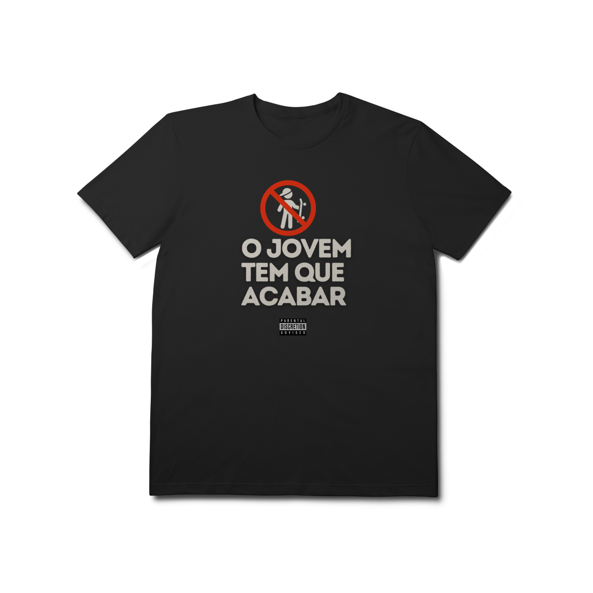 Nome do produto: Camiseta 100% Algodão - Jovem