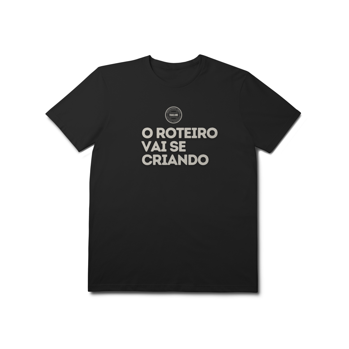 Nome do produto: Camiseta 100% Algodão - Roteiro