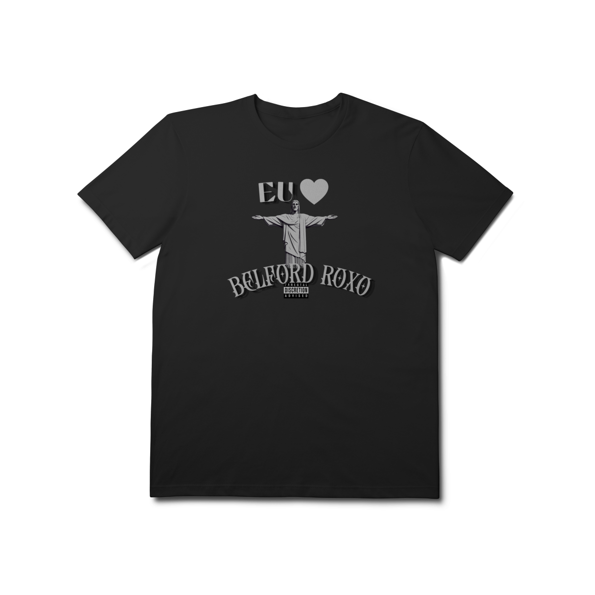 Nome do produto: Camiseta 100% Algodão - Belford Roxo