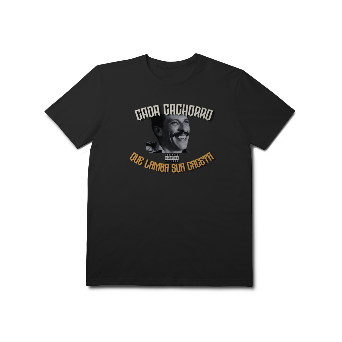 Nome do produto: Camiseta 100% Algodão - Cachorro