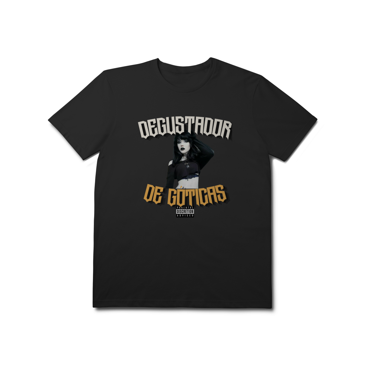 Nome do produto: Camiseta 100% Algodão - Góticas