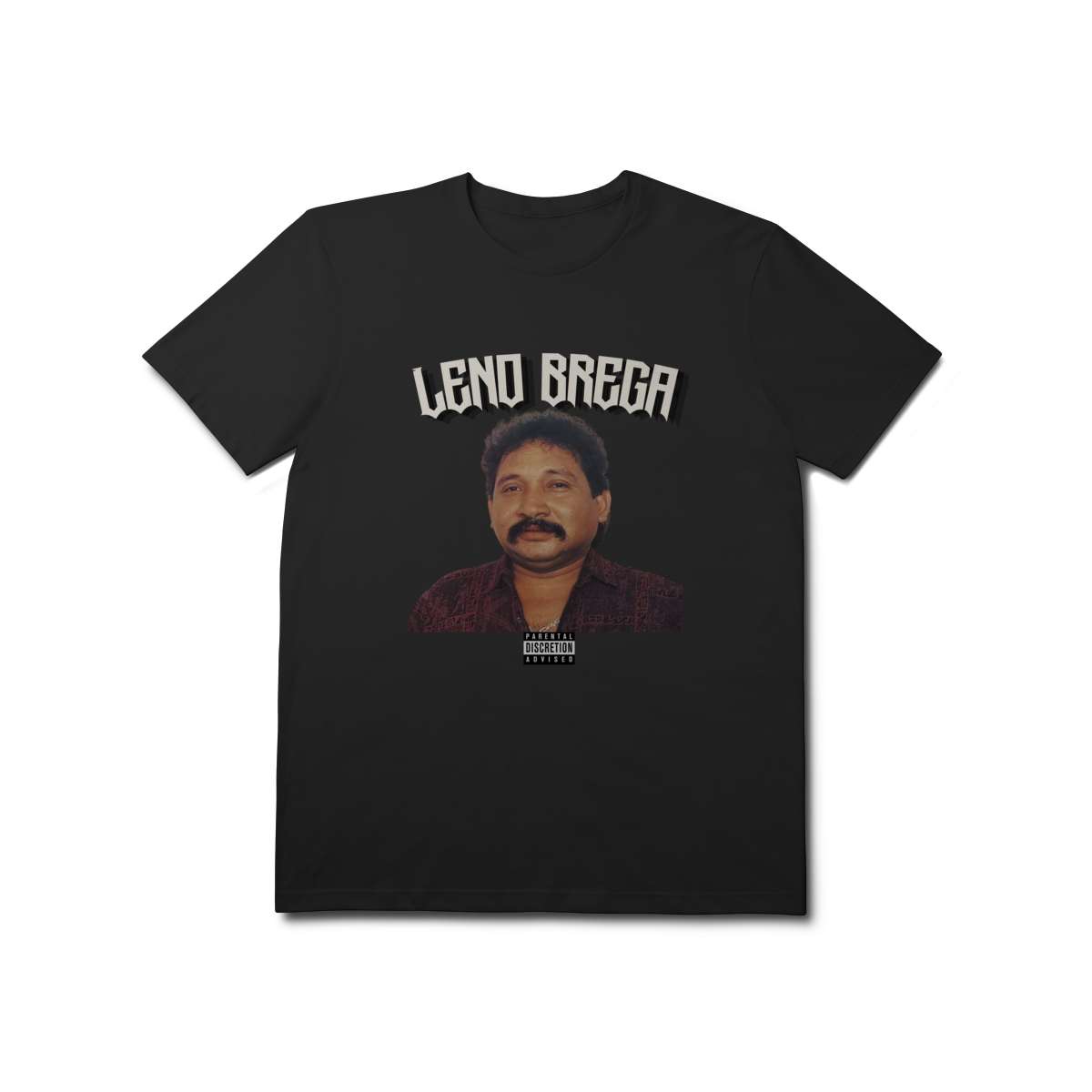 Nome do produto: Camiseta 100% Algodão - Leno Brega